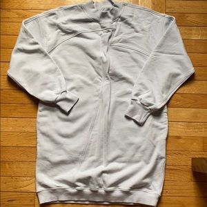 Lululemon Broken beats sweatshirt dress